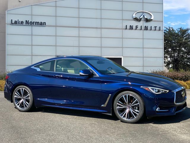 2021 INFINITI Q60 3.0T Luxe