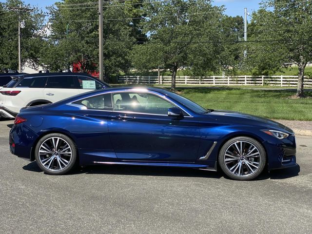 2021 INFINITI Q60 3.0T Luxe