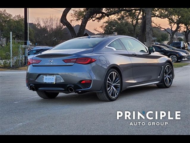 2021 INFINITI Q60 3.0T Luxe