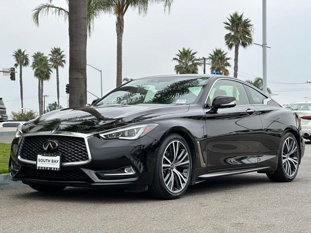 2021 INFINITI Q60 3.0T Luxe