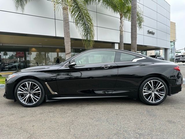 2021 INFINITI Q60 3.0T Luxe