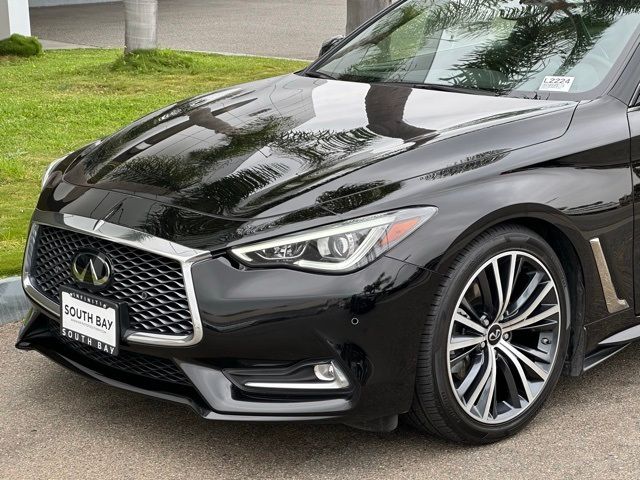 2021 INFINITI Q60 3.0T Luxe