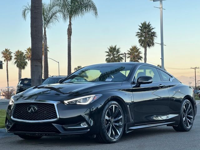 2021 INFINITI Q60 3.0T Luxe