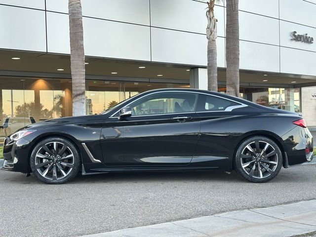 2021 INFINITI Q60 3.0T Luxe