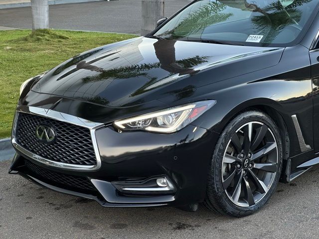 2021 INFINITI Q60 3.0T Luxe