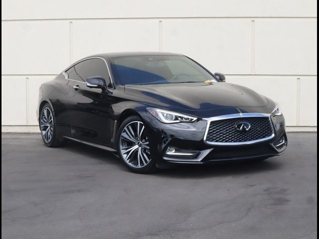 2021 INFINITI Q60 3.0T Luxe