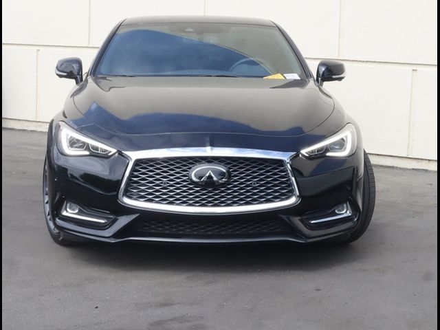 2021 INFINITI Q60 3.0T Luxe