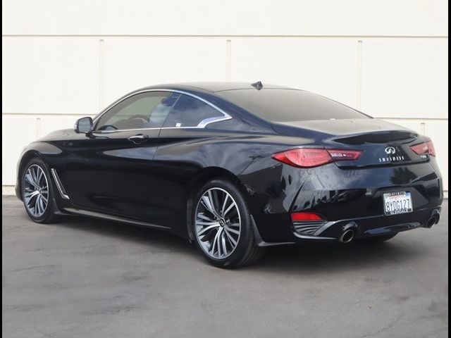 2021 INFINITI Q60 3.0T Luxe