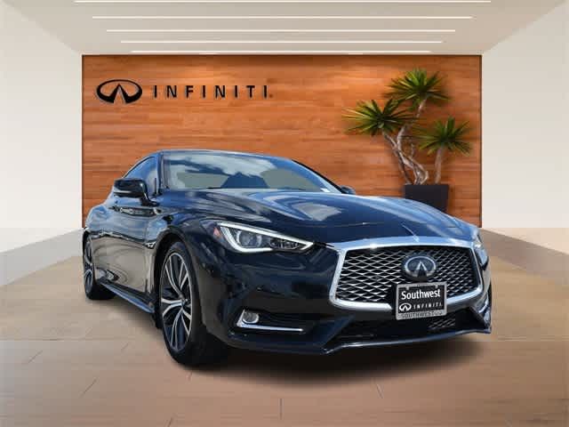 2021 INFINITI Q60 3.0T Luxe