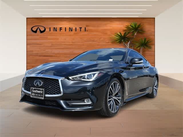 2021 INFINITI Q60 3.0T Luxe