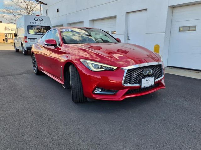 2021 INFINITI Q60 3.0T Luxe