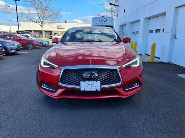 2021 INFINITI Q60 3.0T Luxe