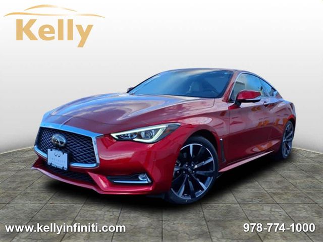 2021 INFINITI Q60 3.0T Luxe