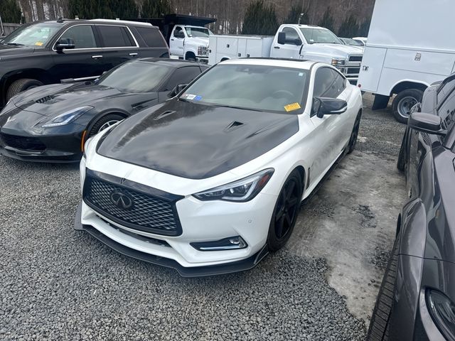 2021 INFINITI Q60 3.0T Luxe