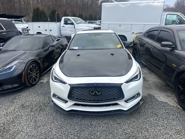 2021 INFINITI Q60 3.0T Luxe