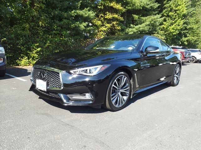 2021 INFINITI Q60 3.0T Luxe