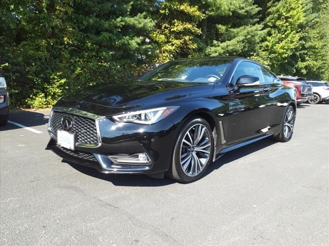 2021 INFINITI Q60 3.0T Luxe