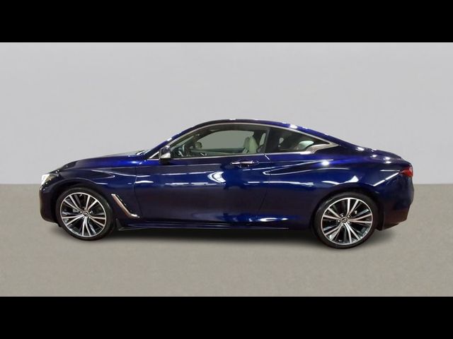 2021 INFINITI Q60 3.0T Luxe