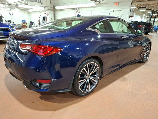 2021 INFINITI Q60 3.0T Luxe