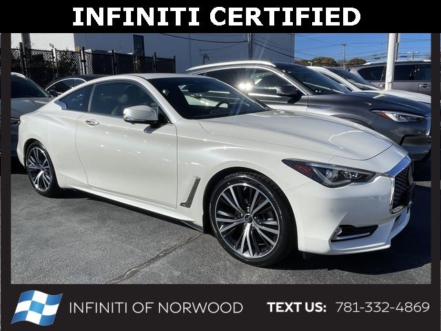 2021 INFINITI Q60 3.0T Luxe