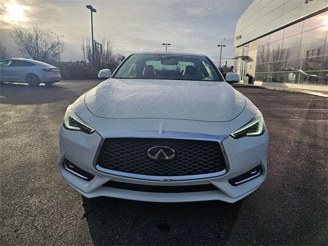 2021 INFINITI Q60 3.0T Luxe