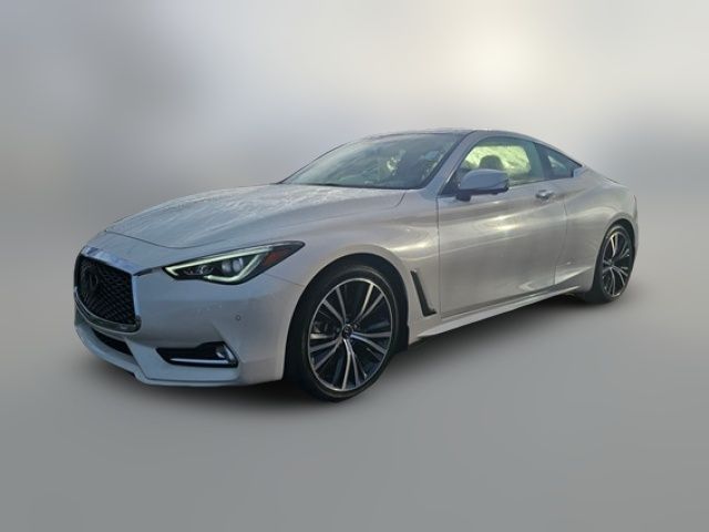 2021 INFINITI Q60 3.0T Luxe