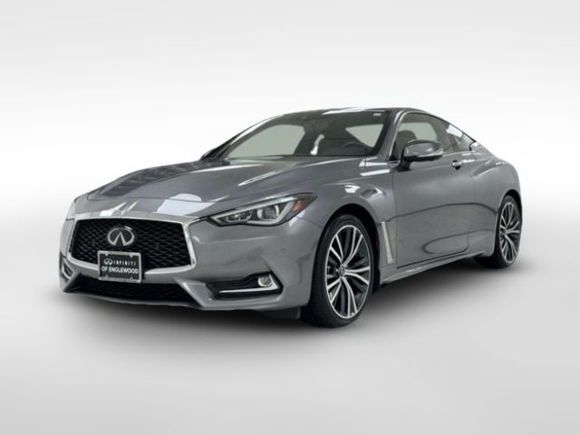 2021 INFINITI Q60 3.0T Luxe