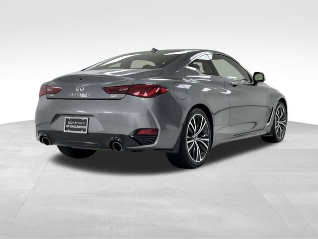 2021 INFINITI Q60 3.0T Luxe