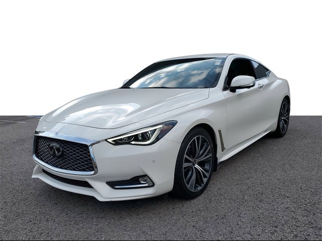 2021 INFINITI Q60 3.0T Luxe