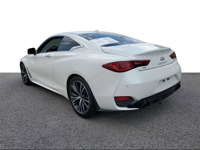 2021 INFINITI Q60 3.0T Luxe