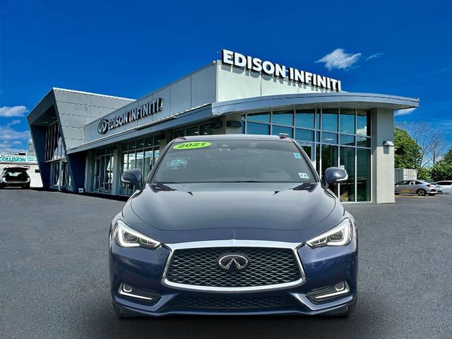 2021 INFINITI Q60 3.0T Luxe