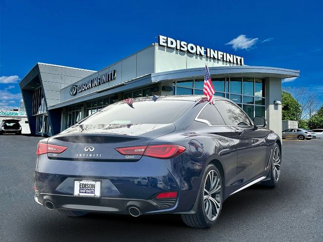 2021 INFINITI Q60 3.0T Luxe