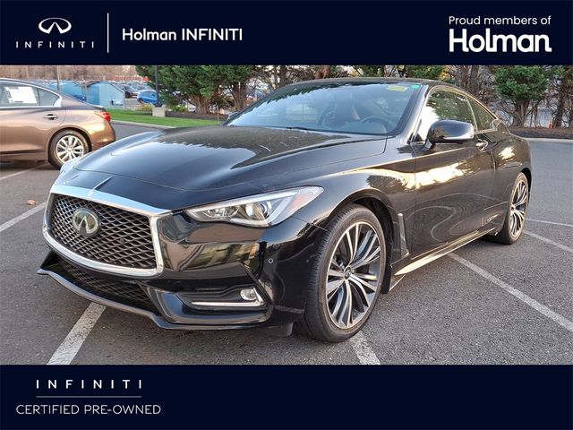 2021 INFINITI Q60 3.0T Luxe