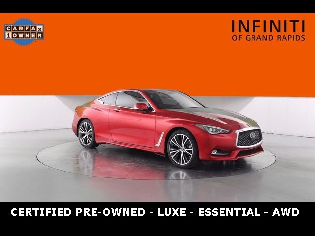 2021 INFINITI Q60 3.0T Luxe