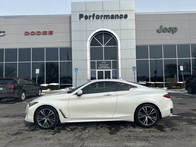 2021 INFINITI Q60 3.0T Luxe