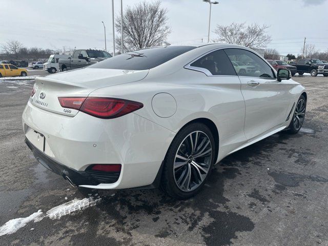 2021 INFINITI Q60 3.0T Luxe