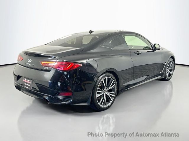 2021 INFINITI Q60 3.0T Luxe