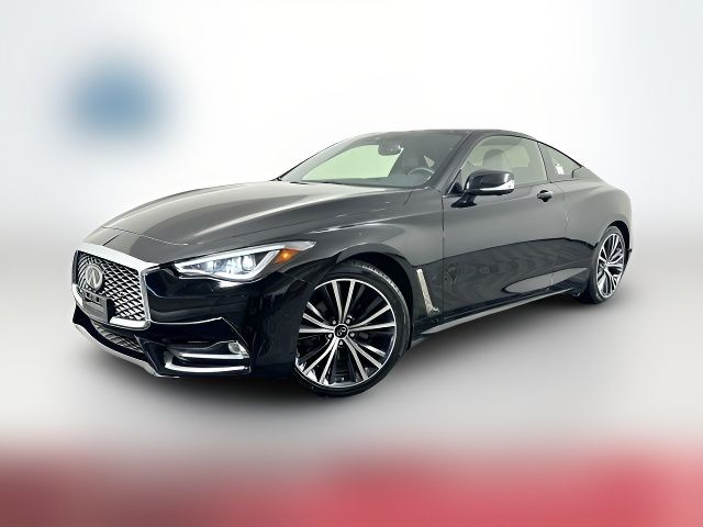 2021 INFINITI Q60 3.0T Luxe