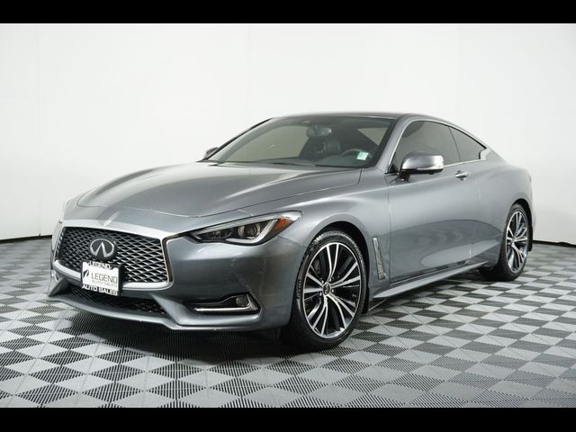 2021 INFINITI Q60 3.0T Luxe