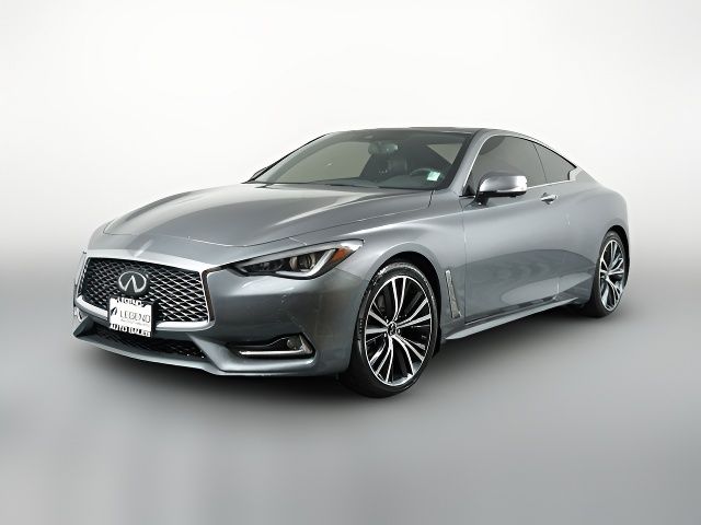 2021 INFINITI Q60 3.0T Luxe