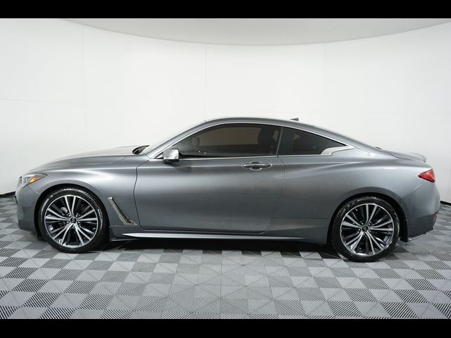 2021 INFINITI Q60 3.0T Luxe