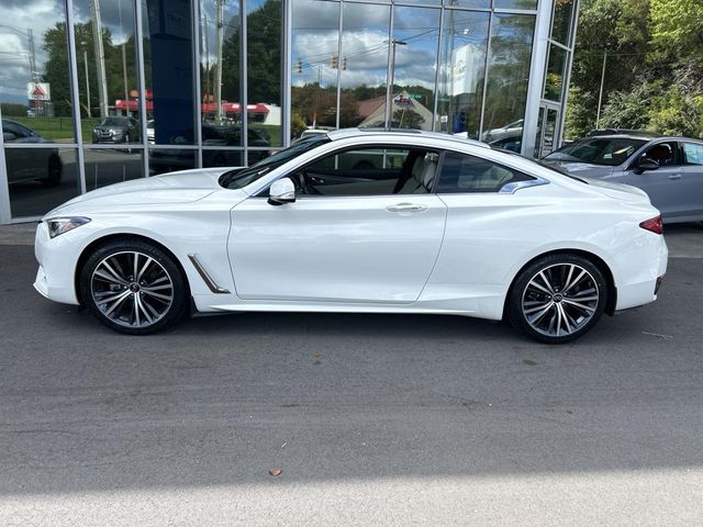 2021 INFINITI Q60 3.0T Luxe