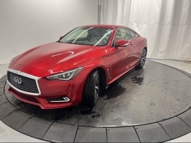 2021 INFINITI Q60 3.0T Luxe