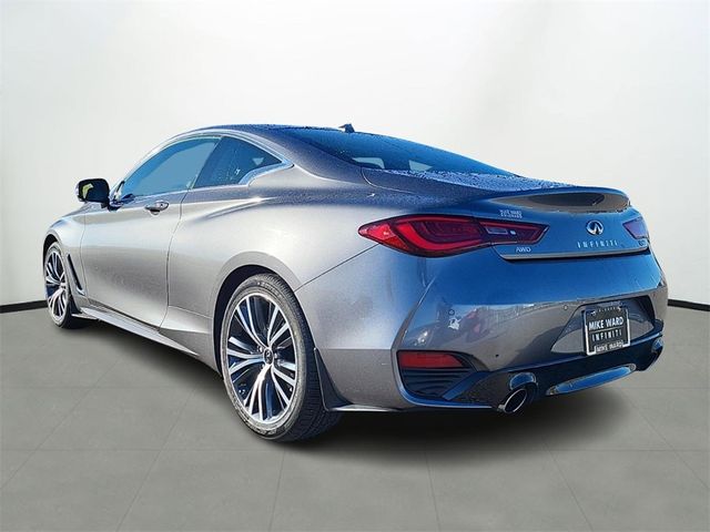 2021 INFINITI Q60 3.0T Luxe