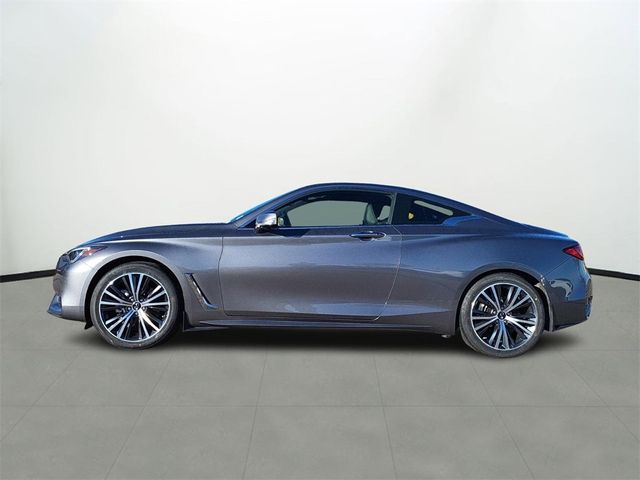 2021 INFINITI Q60 3.0T Luxe