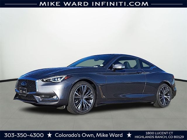 2021 INFINITI Q60 3.0T Luxe