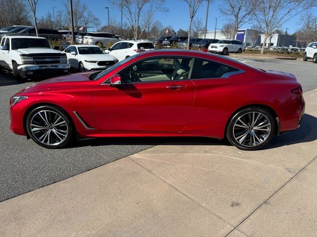 2021 INFINITI Q60 3.0T Luxe