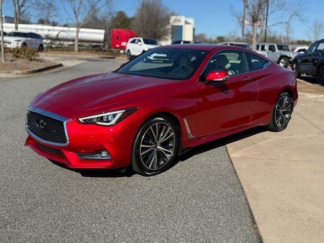 2021 INFINITI Q60 3.0T Luxe