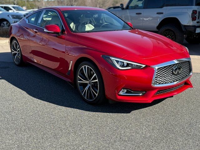 2021 INFINITI Q60 3.0T Luxe