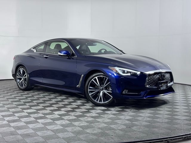 2021 INFINITI Q60 3.0T Luxe